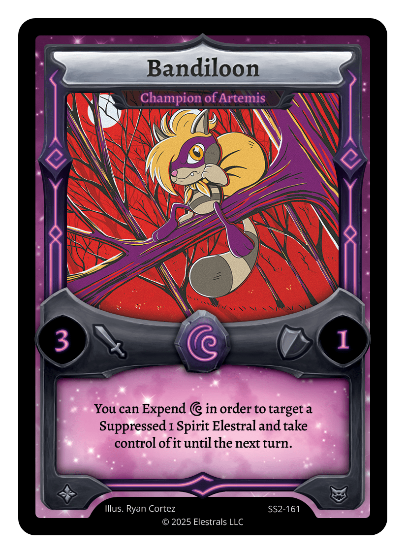 Bandiloon - Champion of Artemis - SS2-161